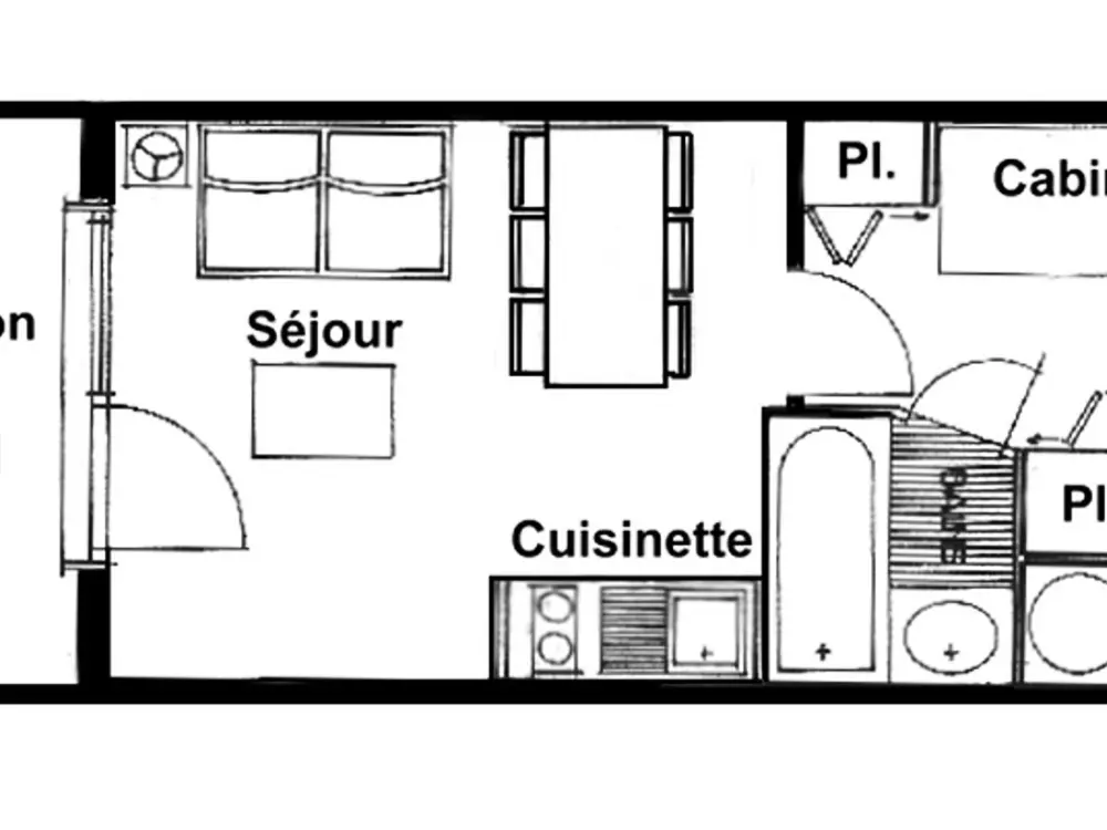 Location de Vacances Les Saisies 400
