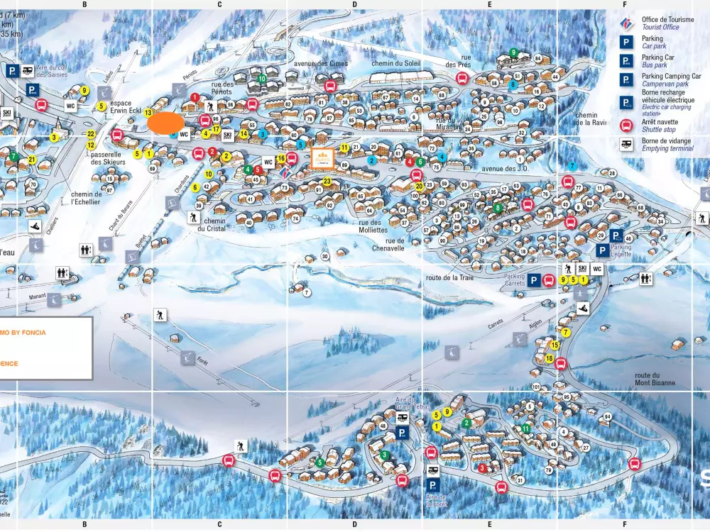 Location de Vacances Les Saisies 406
