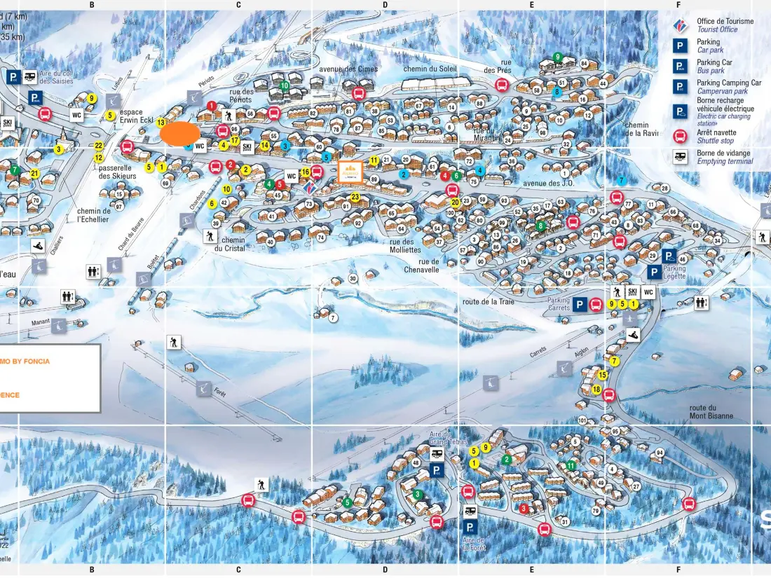 Location de Vacances Les Saisies 406