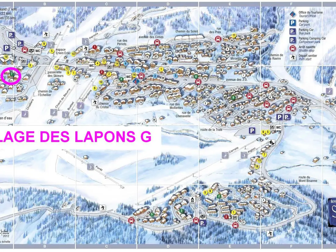 Location de Vacances Les Saisies 414