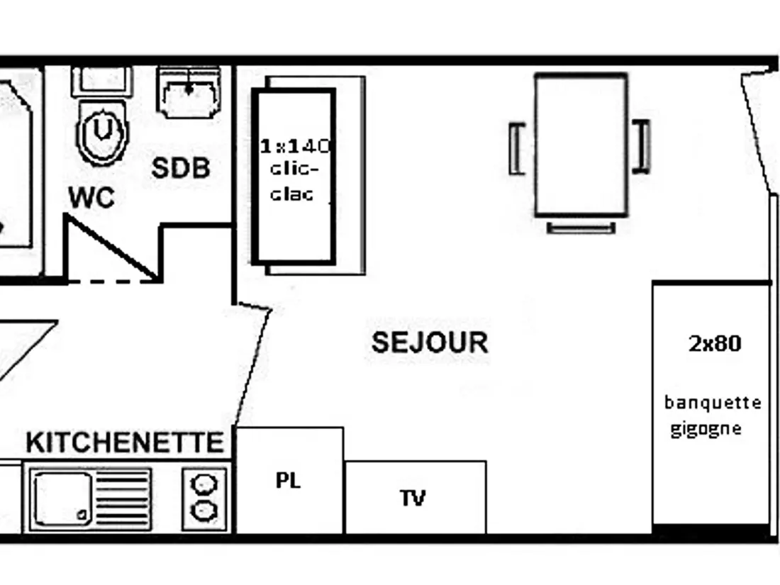 Location de Vacances Les Saisies 432