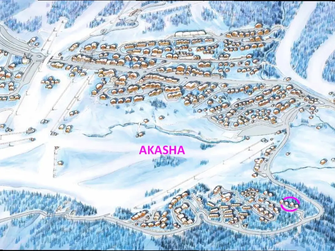 Location de Vacances Les Saisies 450