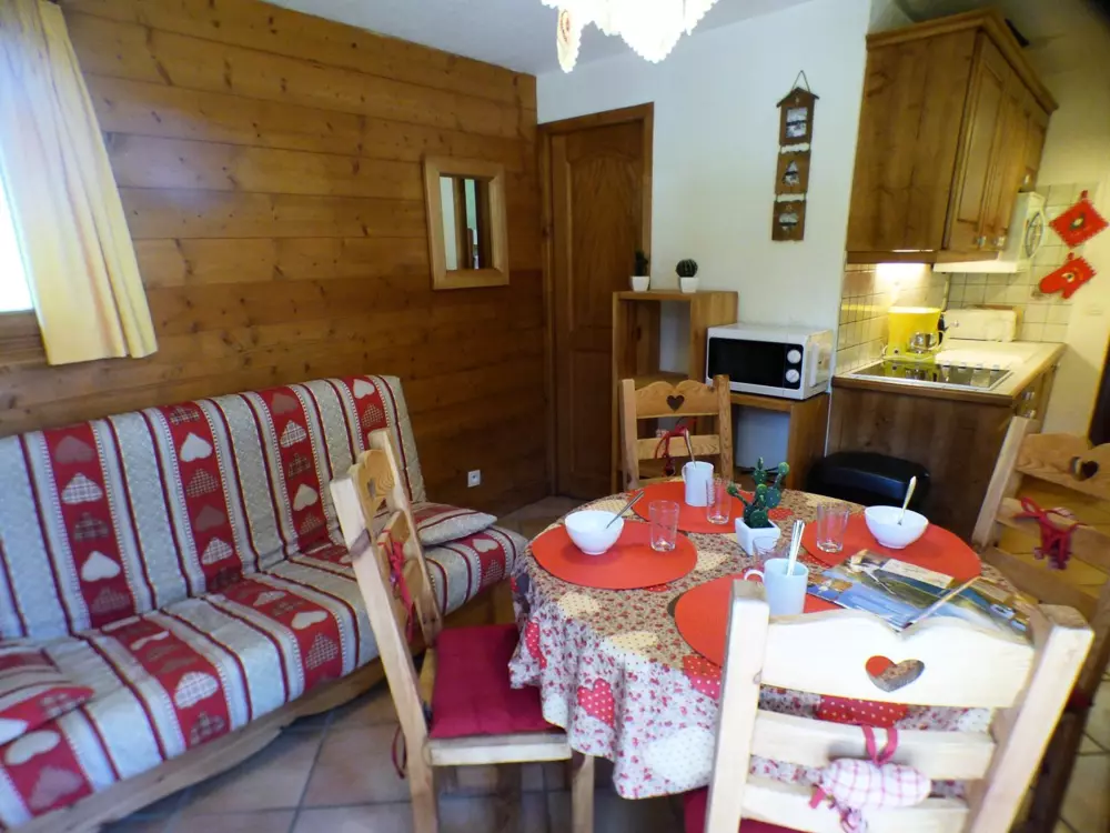 Maison de Vacances Les Saisies 453