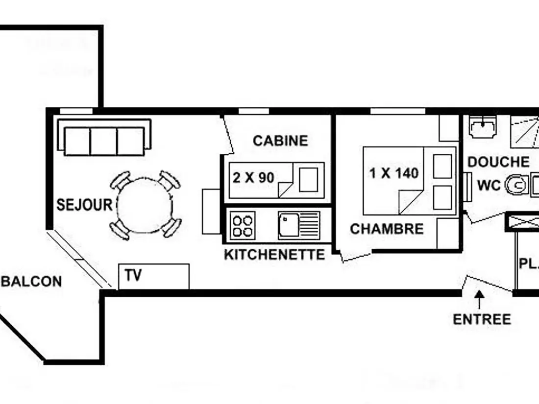 Maison de Vacances Les Saisies 453