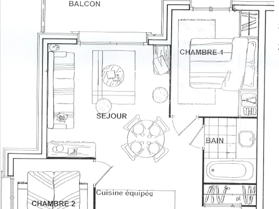 Location de Vacances Les Saisies 445