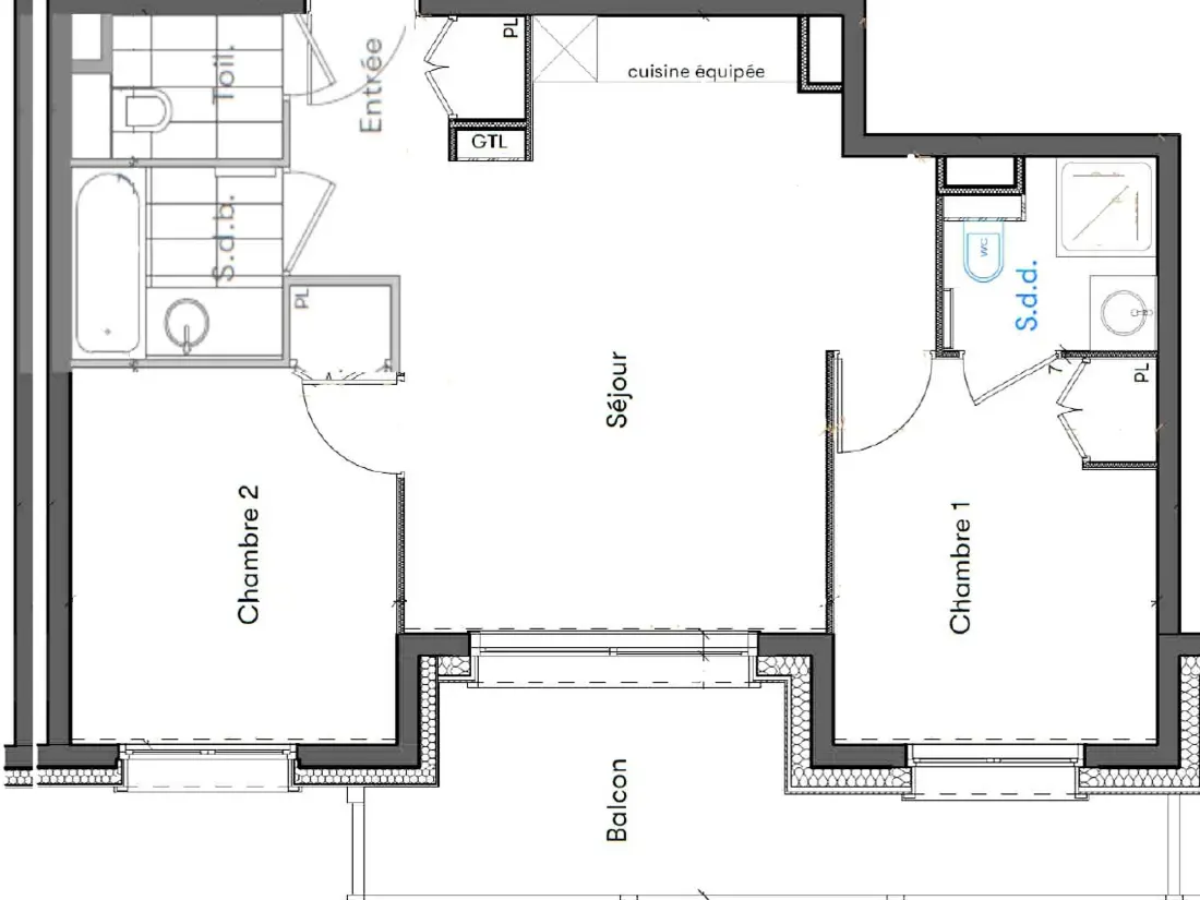 Location de Vacances Les Saisies 450
