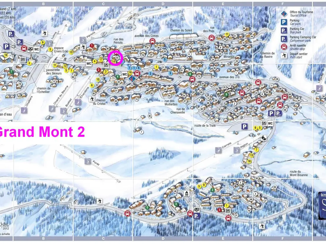 Location de Vacances Les Saisies 461