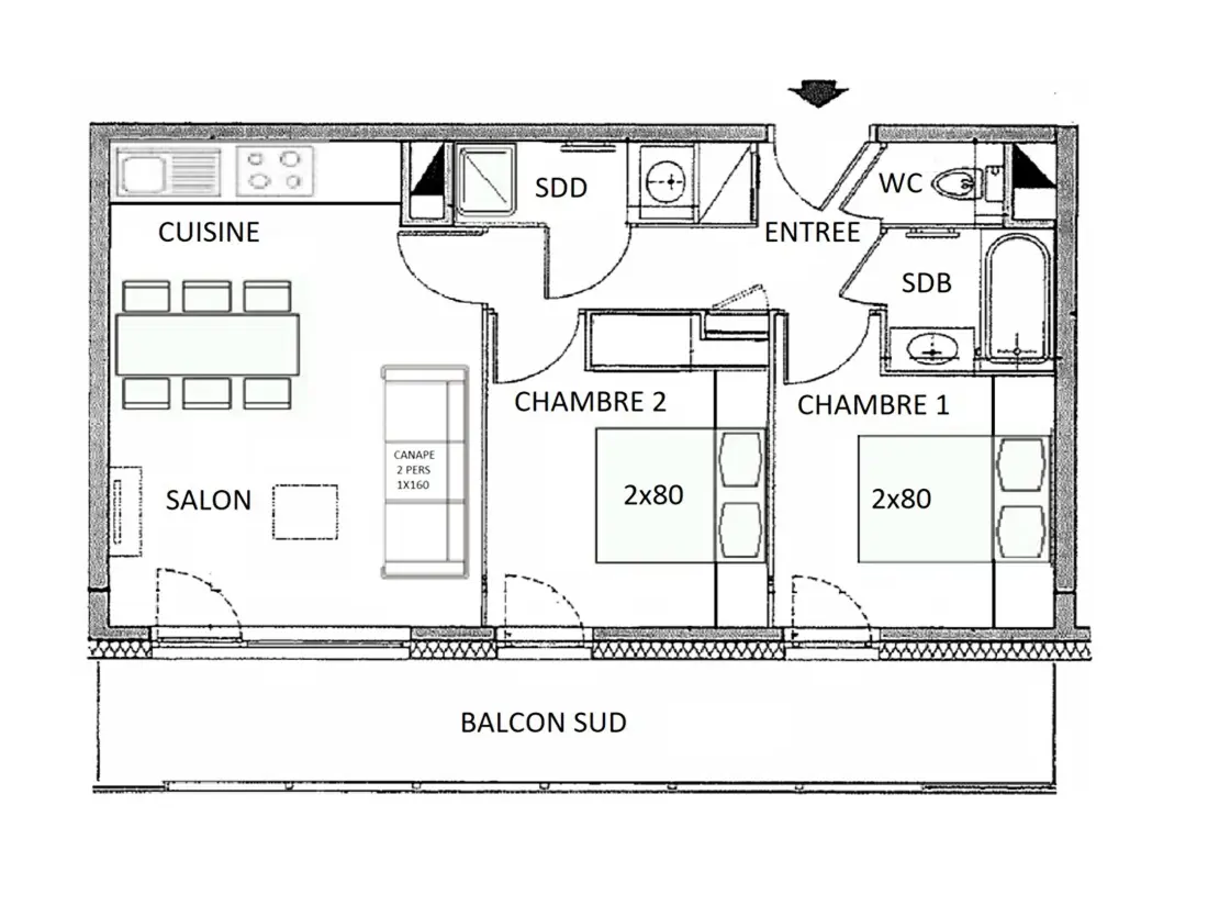 Location de Vacances Les Saisies 473