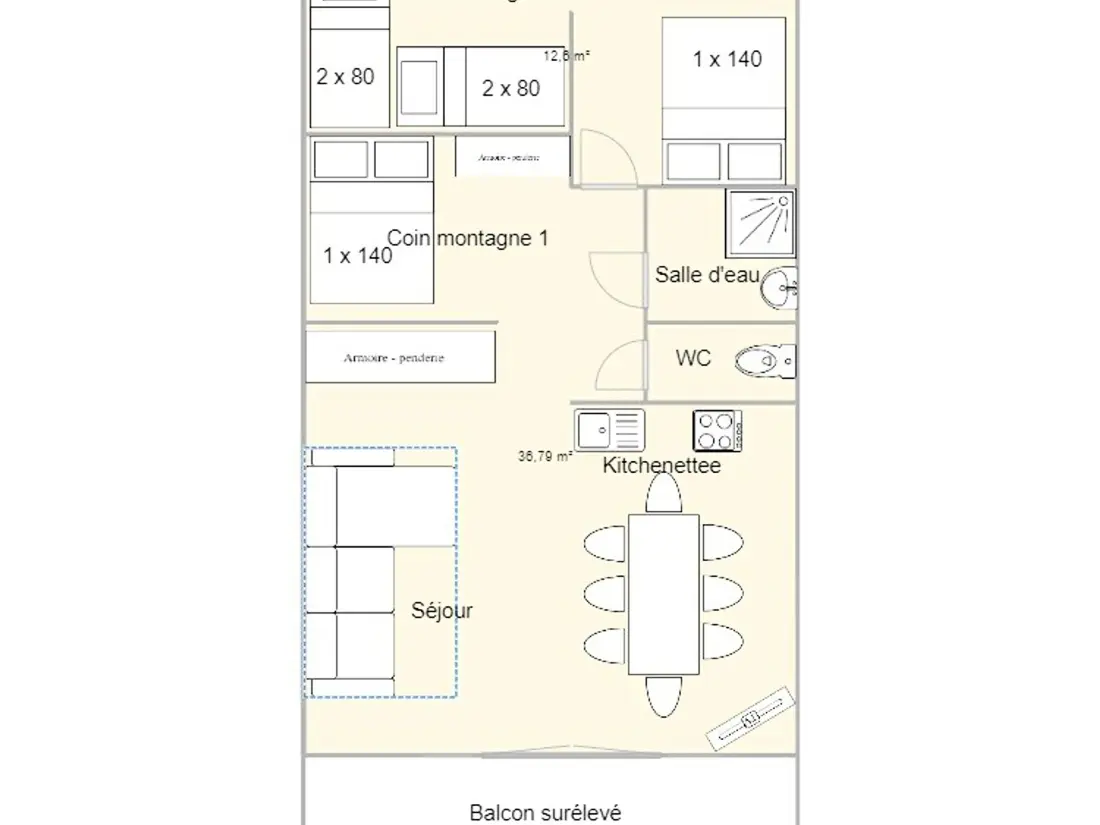 Location de Vacances Les Saisies 478