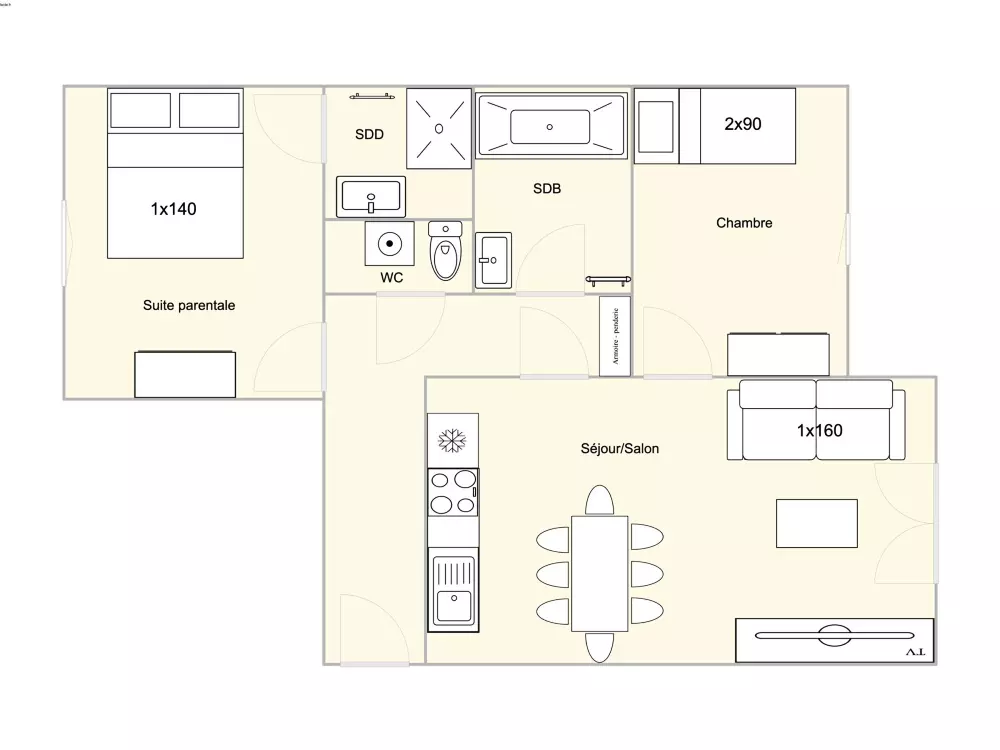 Location de Vacances Les Saisies 486