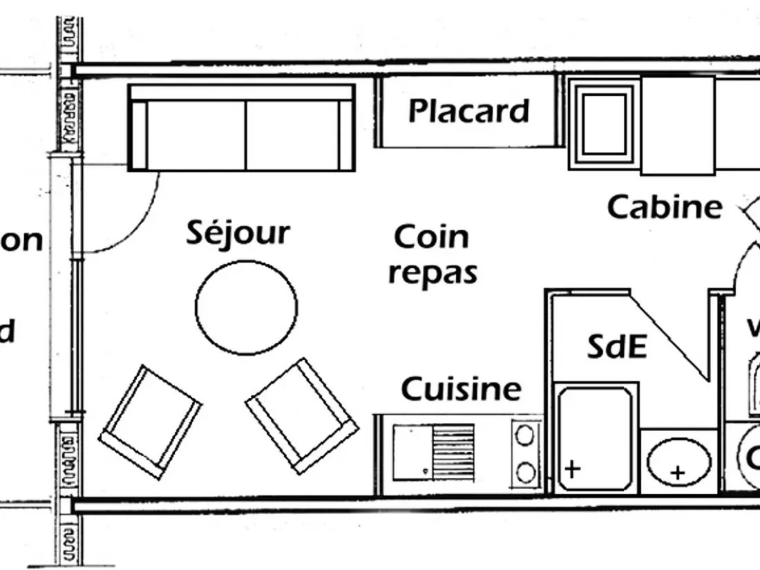 Location de Vacances Les Saisies 54