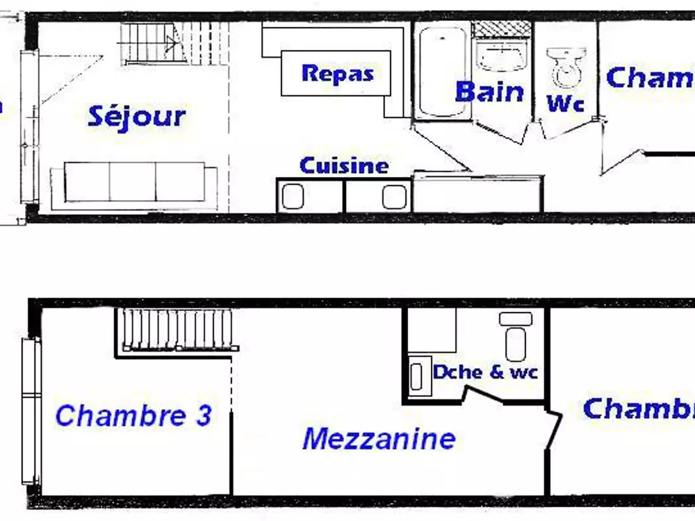 Location de Vacances Les Saisies 61