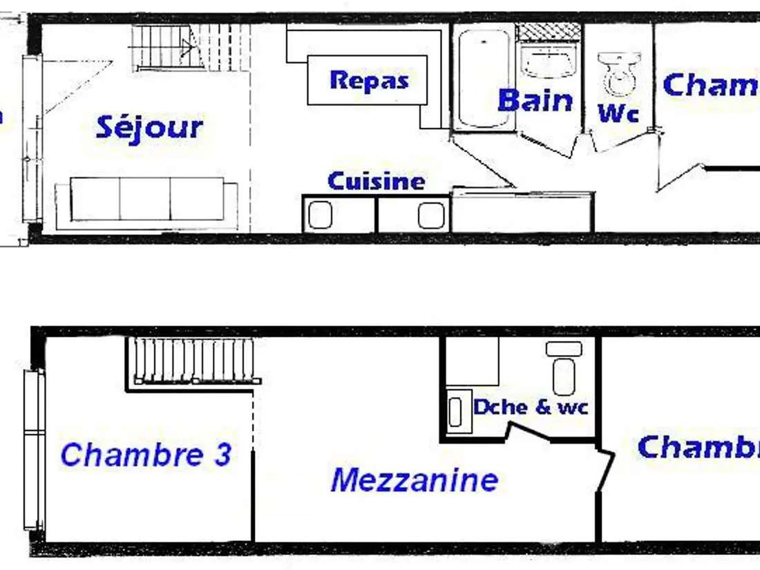 Location de Vacances Les Saisies 61