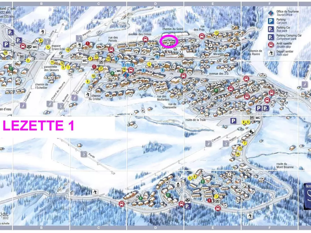 Location de Vacances Les Saisies 85