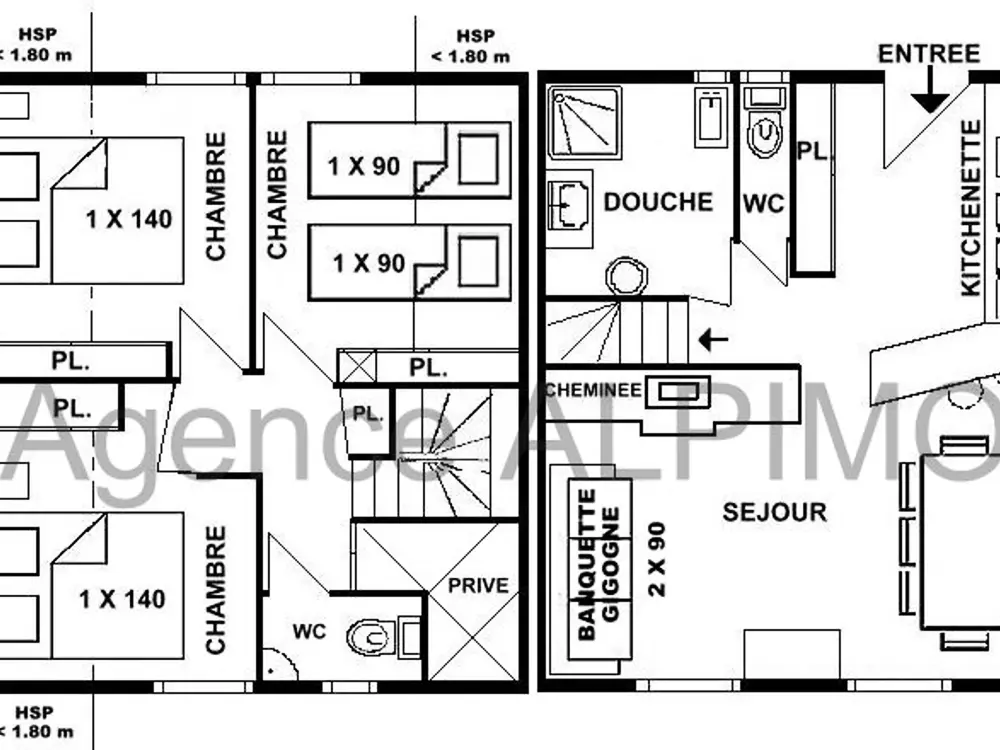 Maison de Vacances Les Saisies 238