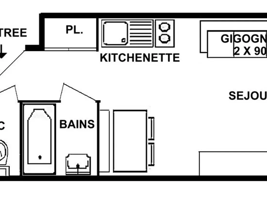 Maison de Vacances Les Saisies 250