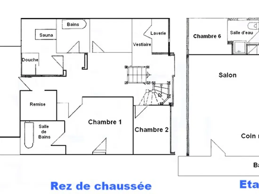 Maison de Vacances Les Saisies 62
