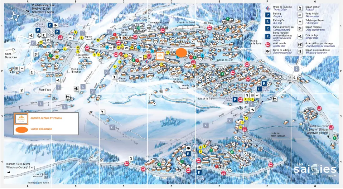 Résidence Breithorn Bat B