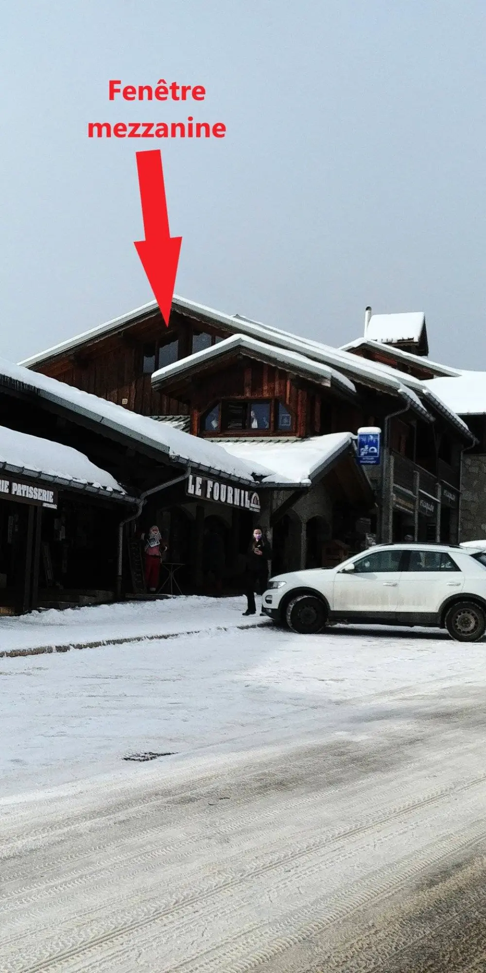 Résidence C.commercial Le Tavaillon