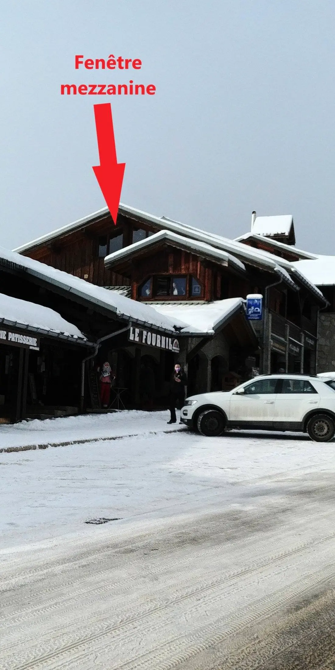 Résidence C.commercial Le Tavaillon