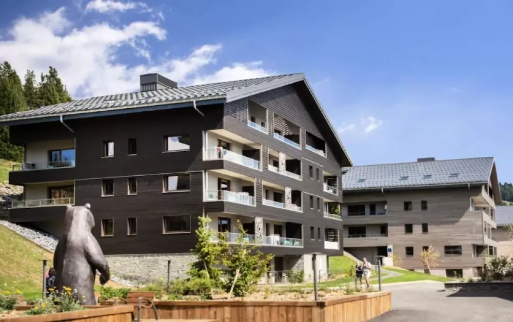 Résidence Club MMV Les Chalets des Cimes 4 étoiles★★★★