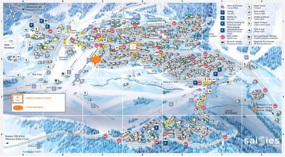 Résidence Coursiaudine