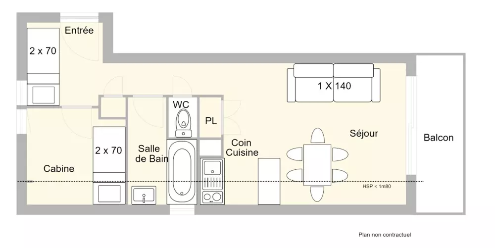 Résidence Coursiaudine