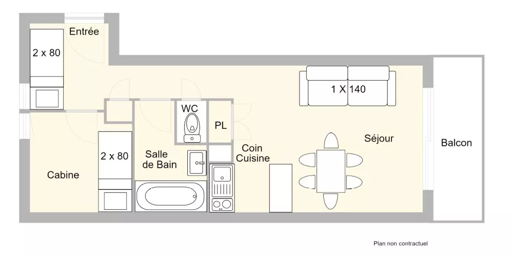 Résidence Coursiaudine
