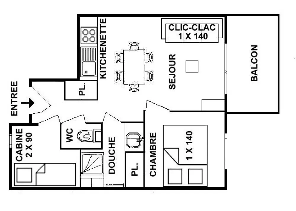 Résidence Foret Des Rennes Ii Bat D