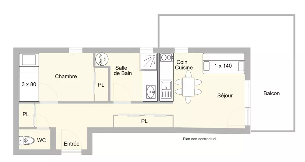Résidence Glaciers BÂtiment B