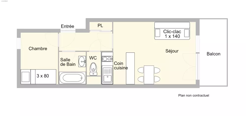 Résidence Isabella A