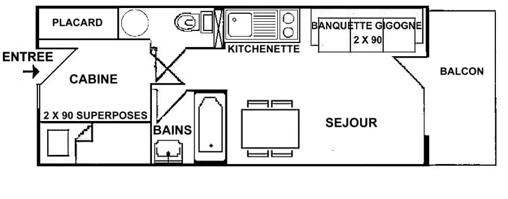 Résidence Jardin Alpin - Brimbelles