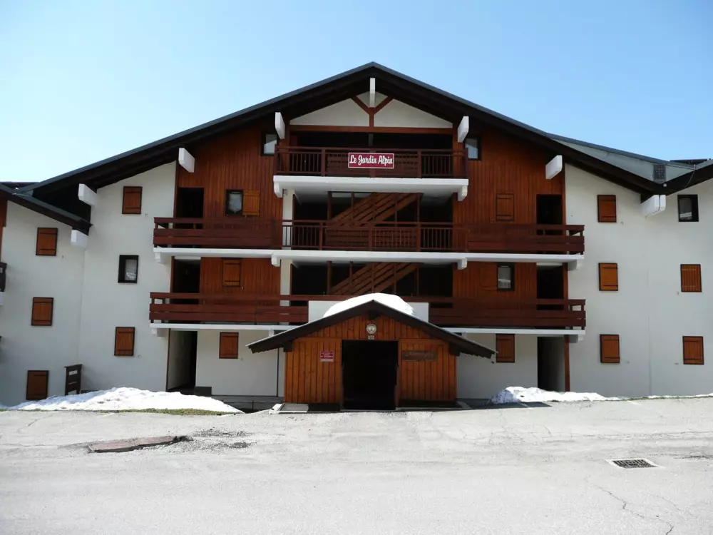 Résidence Jardin Alpin - Brimbelles