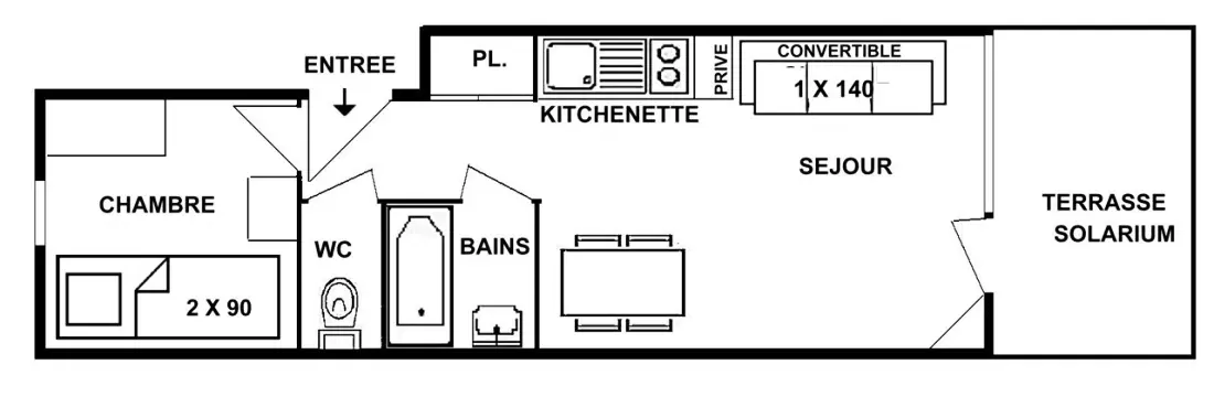 Résidence Jardin Alpin - Carlines
