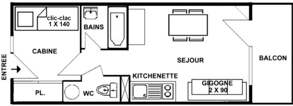 Résidence Jardin Alpin - Carlines