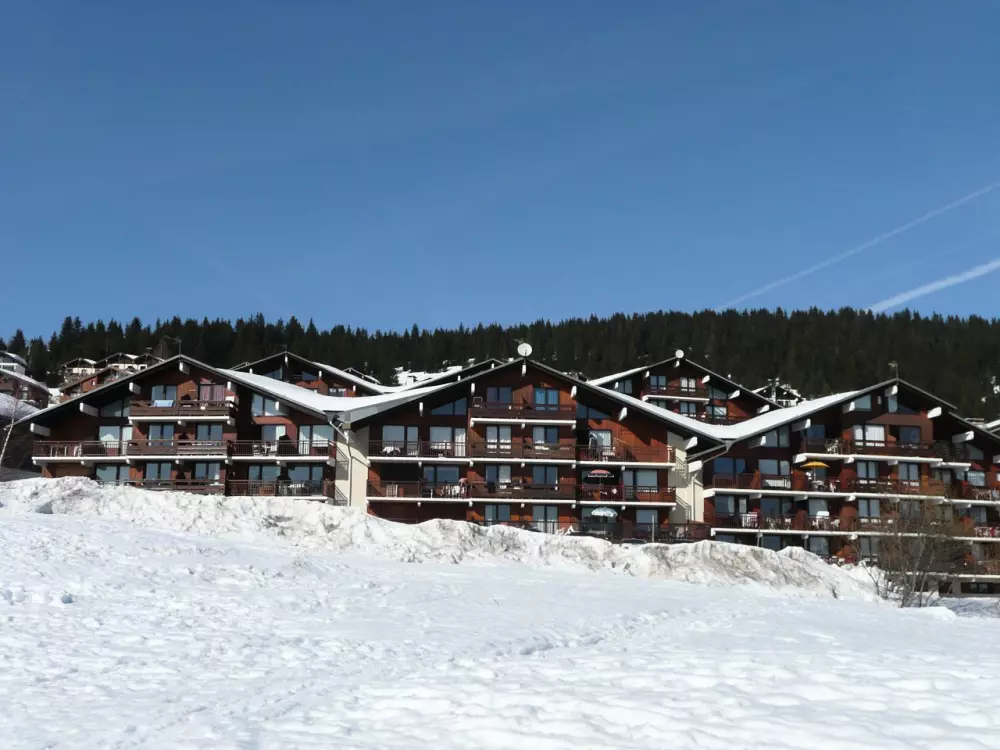 Résidence Jardin Alpin - Carlines