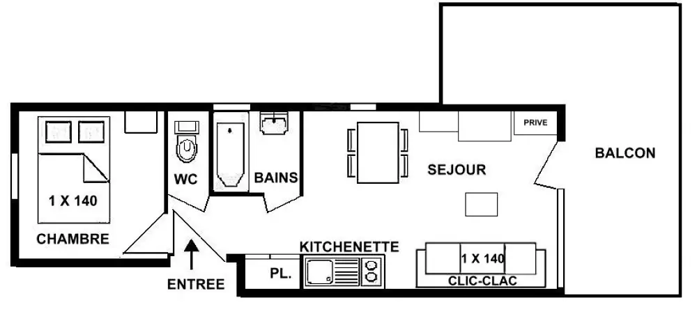 Résidence Jardin Alpin - Doronics