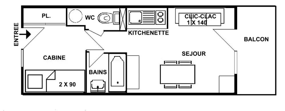 Résidence Jardin Alpin - Doronics