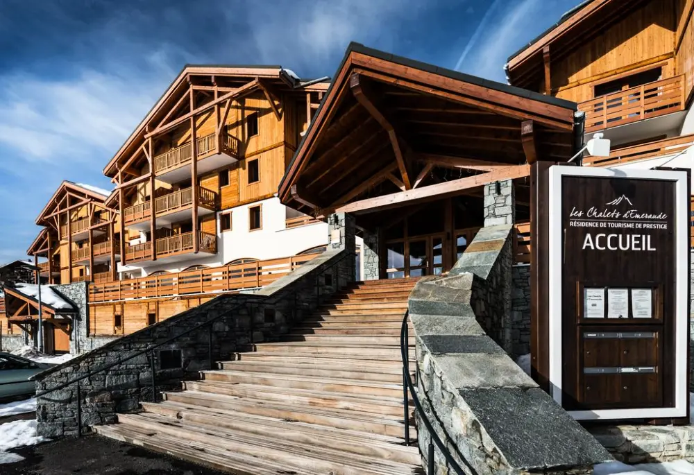 Résidence Lagrange Les Chalets d'Emeraude 4 étoiles★★★★