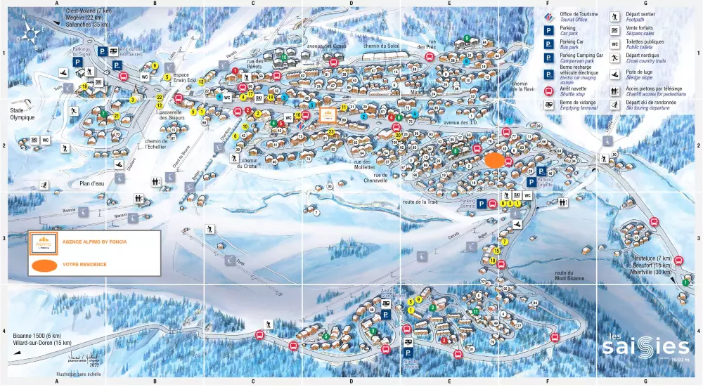 Résidence Melezes Bat 1