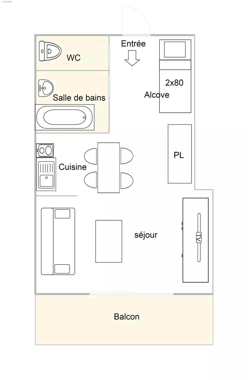 Résidence Mont Blanc Bat B