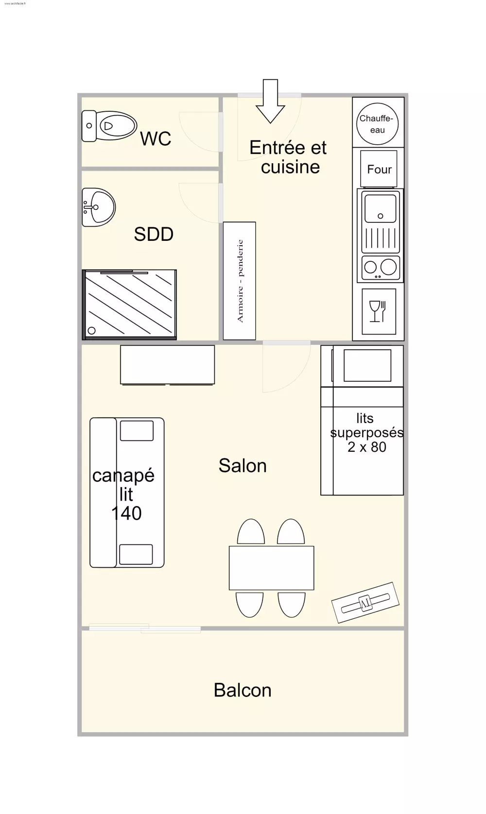 Résidence Sylvijane BÂtiment B
