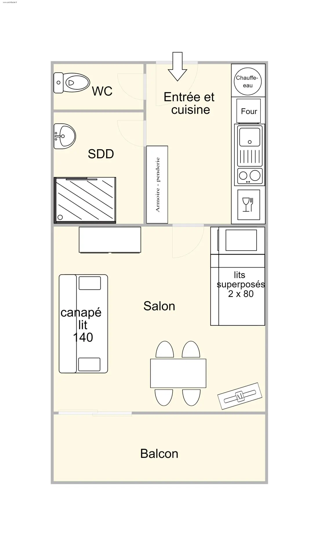 Résidence Sylvijane BÂtiment B