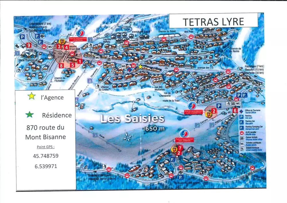 Résidence Tetras Lyre