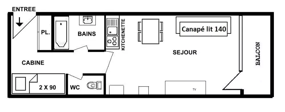 Résidence Village Bat 1