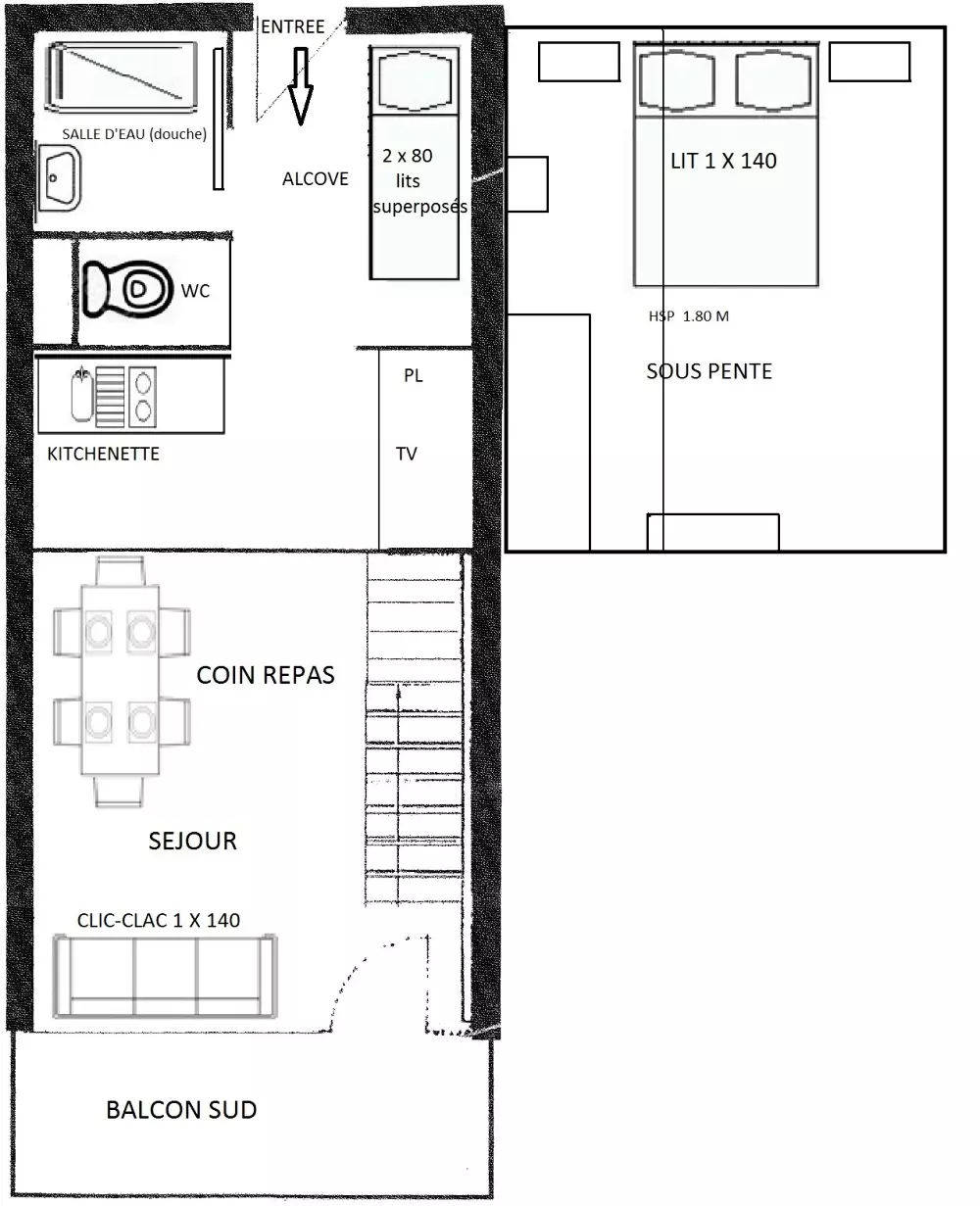 Résidence Village Bat 2