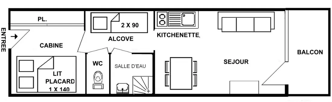 Résidence Village Bat 3