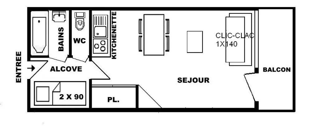 Résidence Village Bat 5-6
