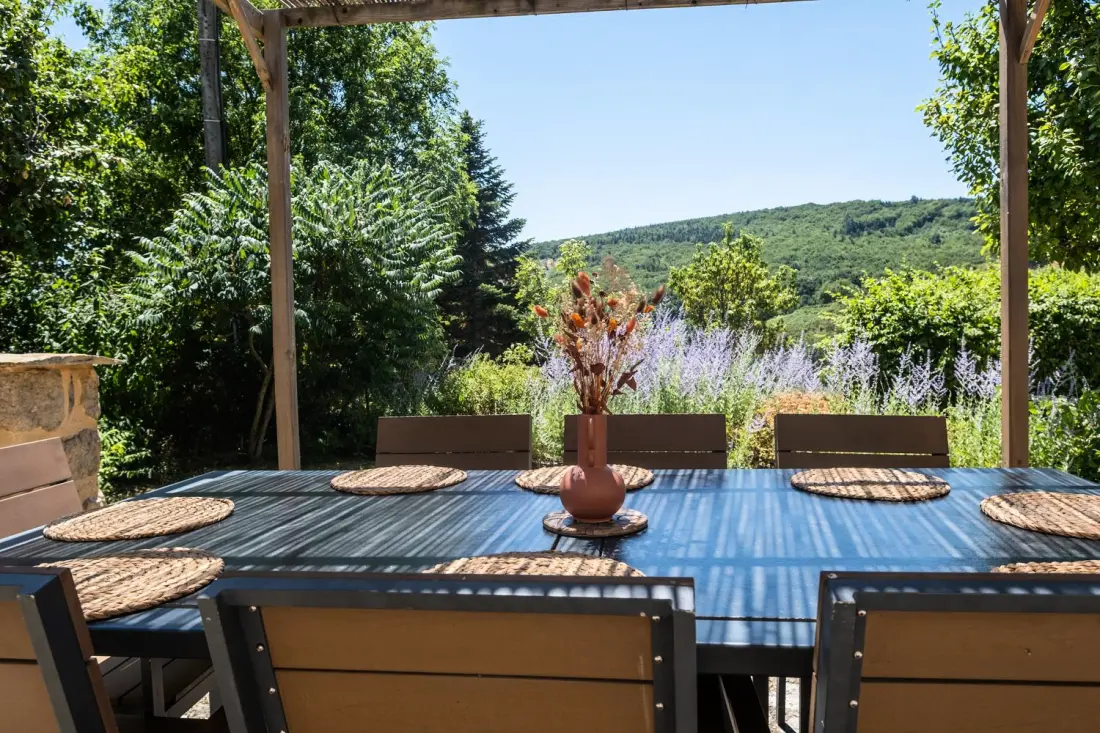 Gîte de France Au pied de l'aubrac 3 épis