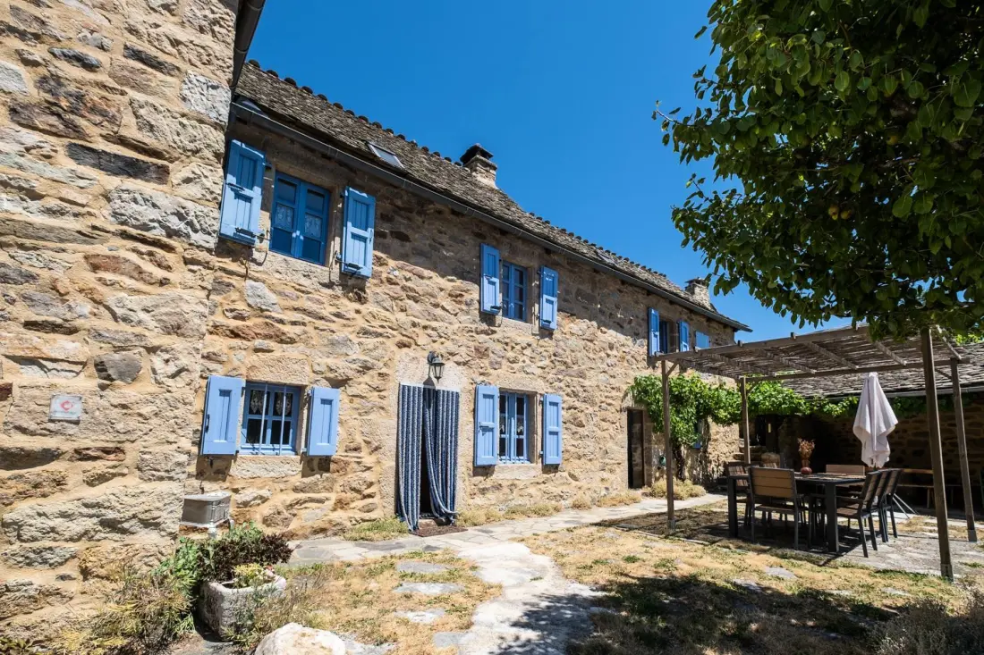 Gîte de France Au pied de l'aubrac 3 épis